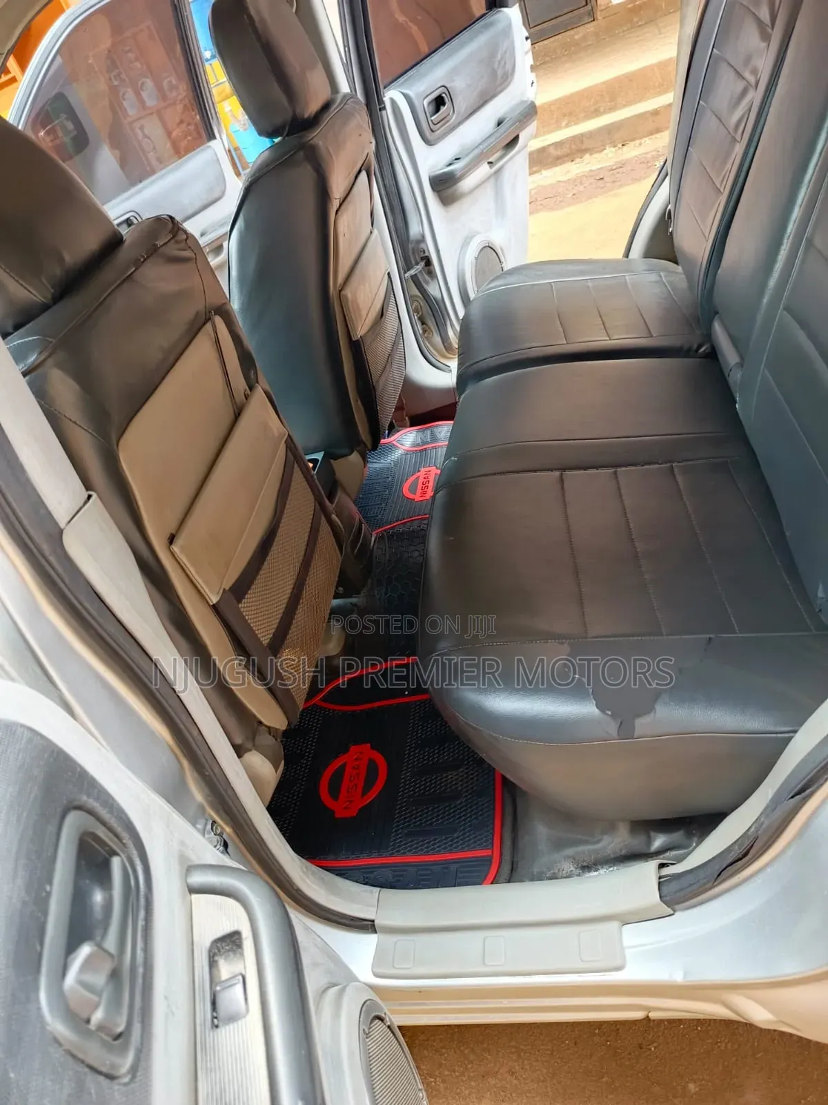 Nissan X-Trail 2004 Silver