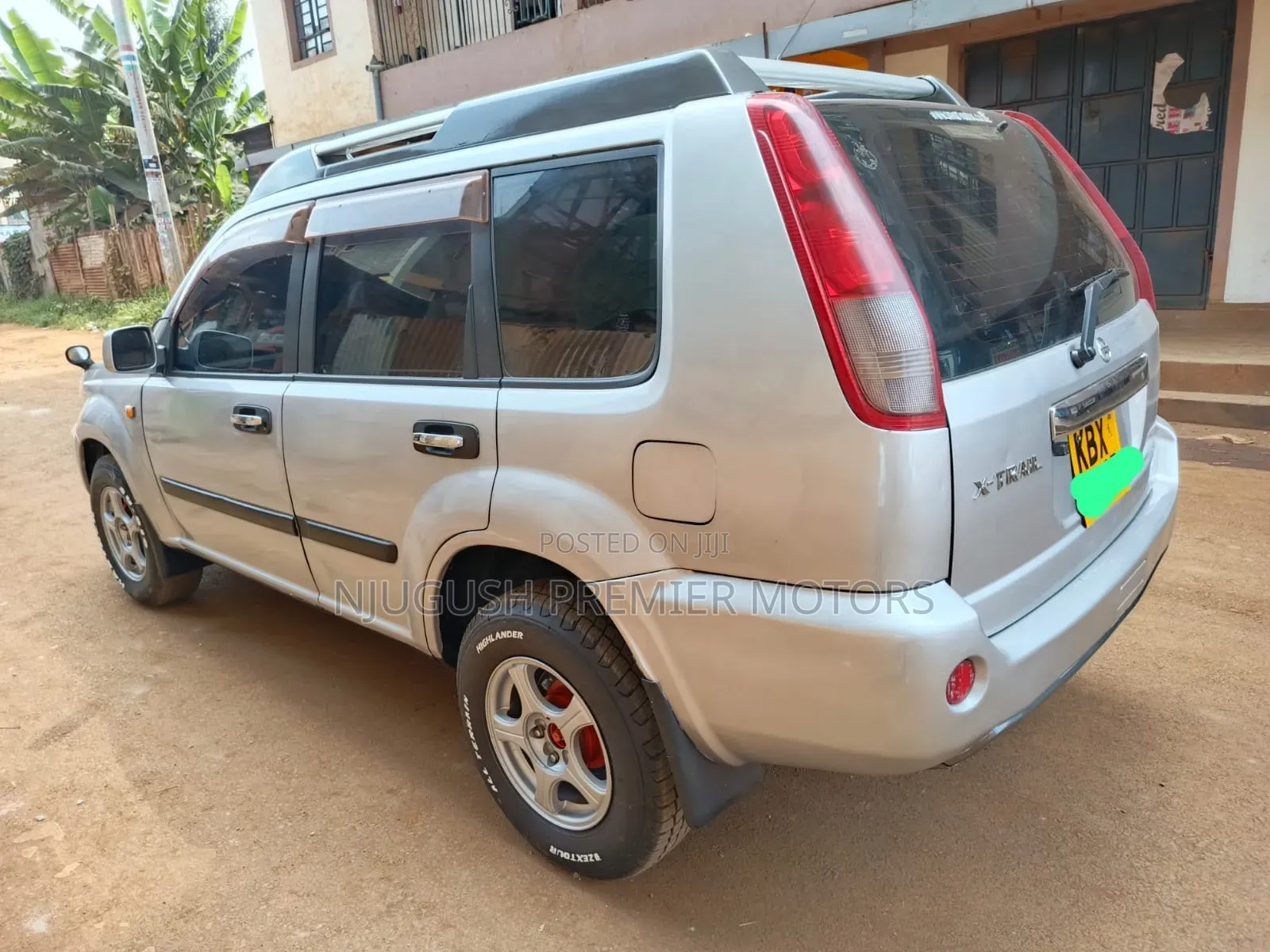 Nissan X-Trail 2004 Silver