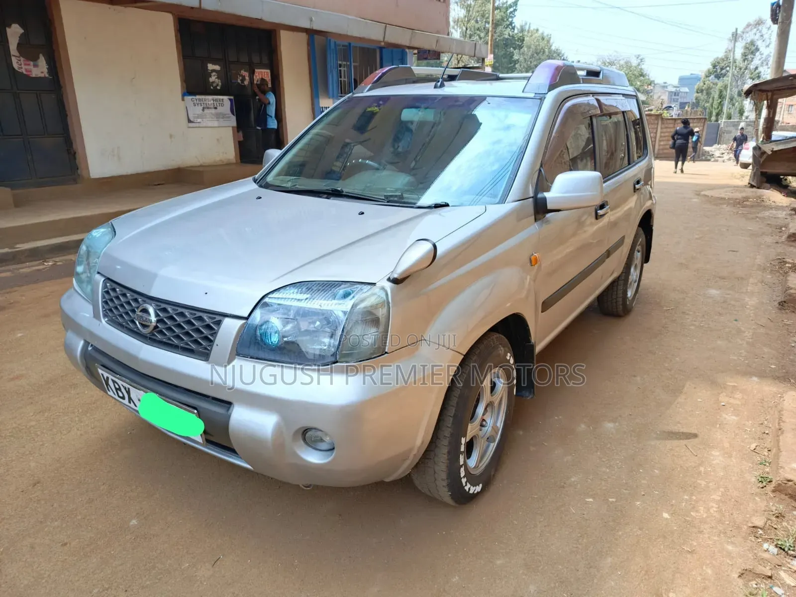 Nissan X-Trail 2004 Silver