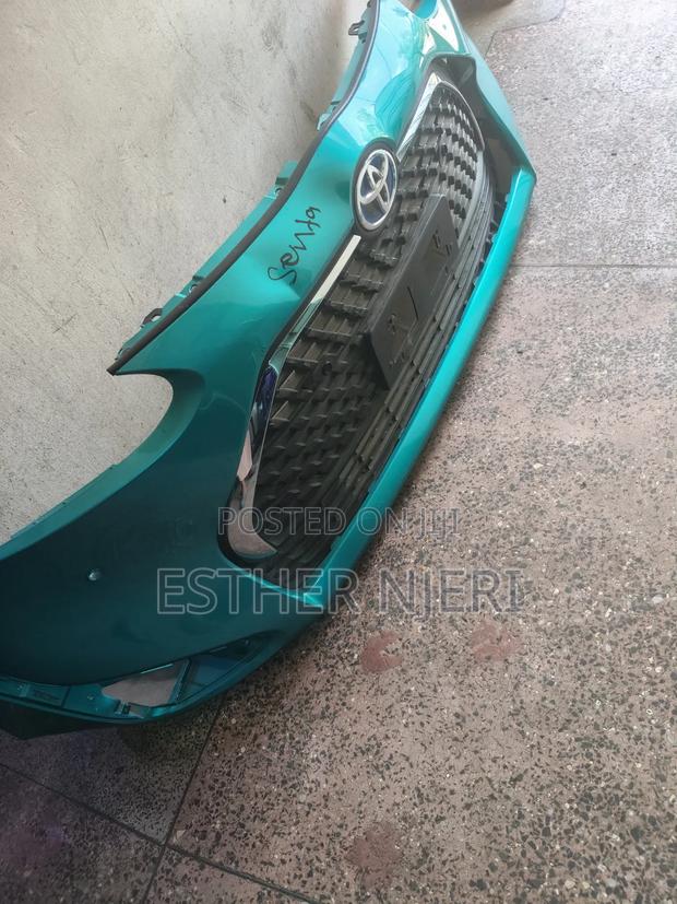 Sienta 2015/2016 Front Bumper - main view