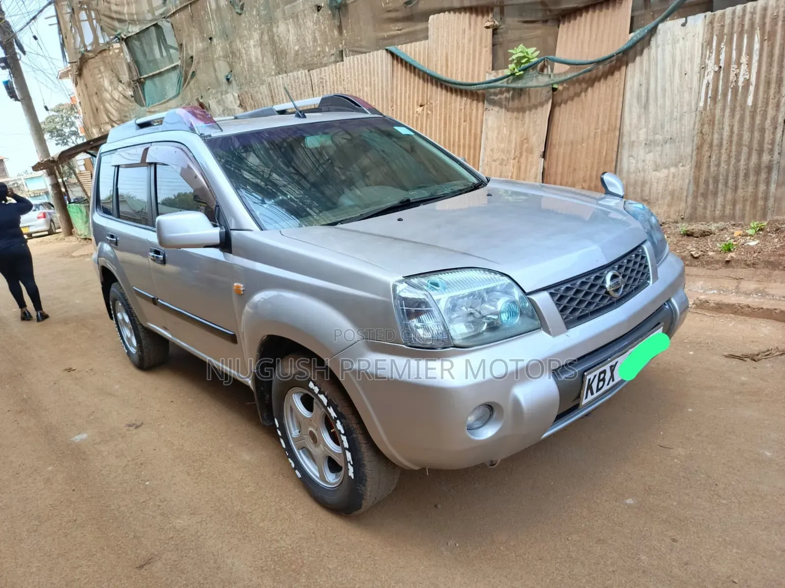 Nissan X-Trail 2004 Silver