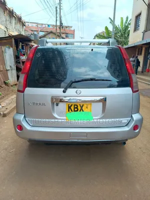 Nissan X-Trail 2004 Silver