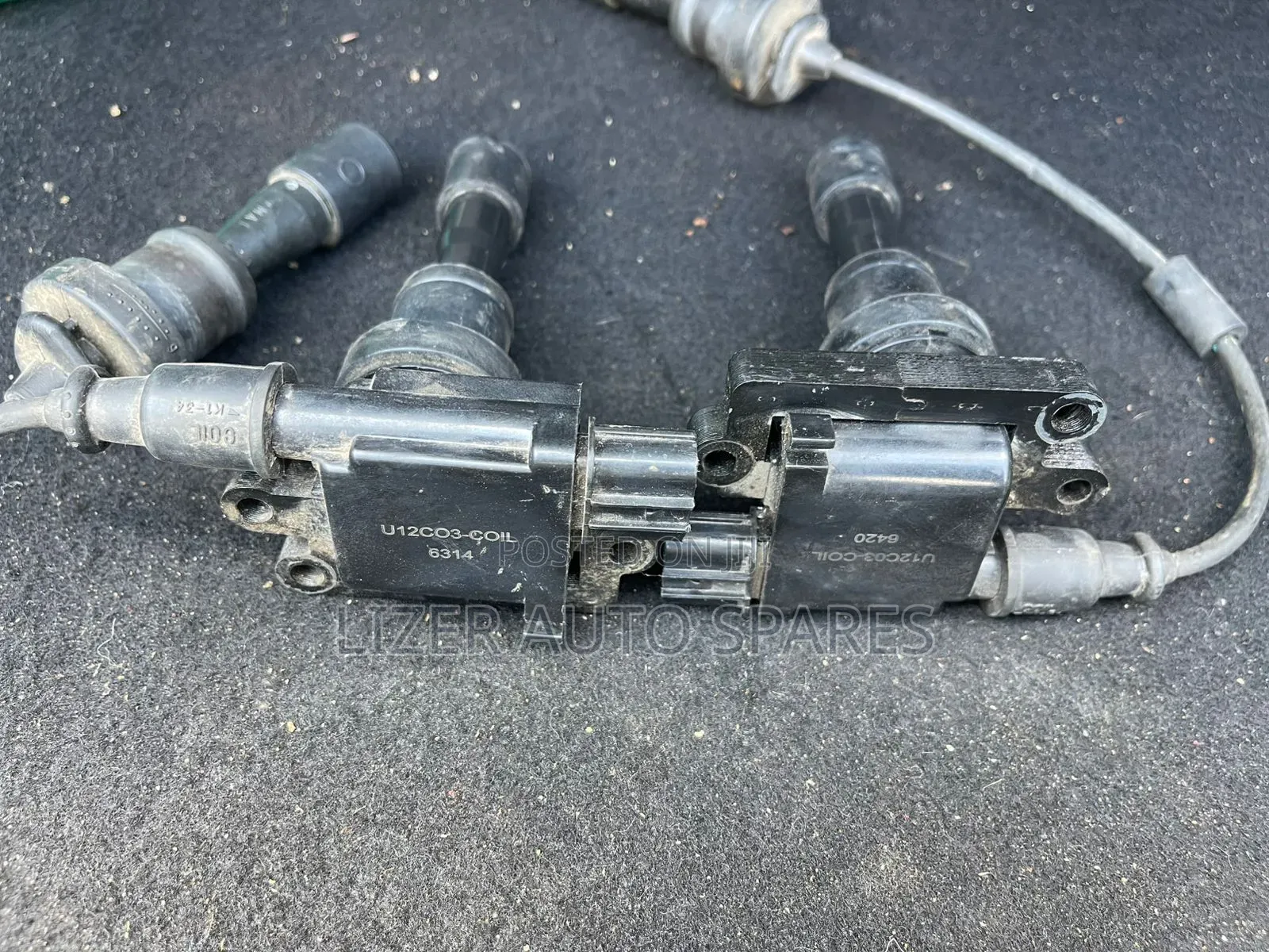 Coil 4A30 Pajero Mini