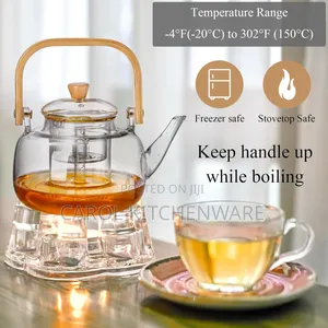 Glass Teapot / Teapot