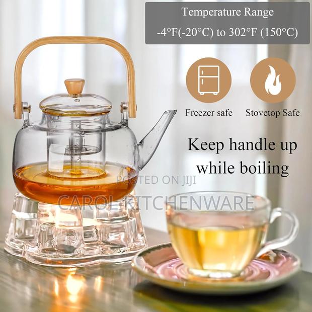 Glass Teapot / Teapot - thumbnail 3