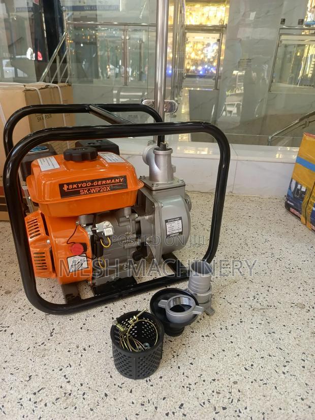 Sk-Wp20x Gasoline Water Pump - main view