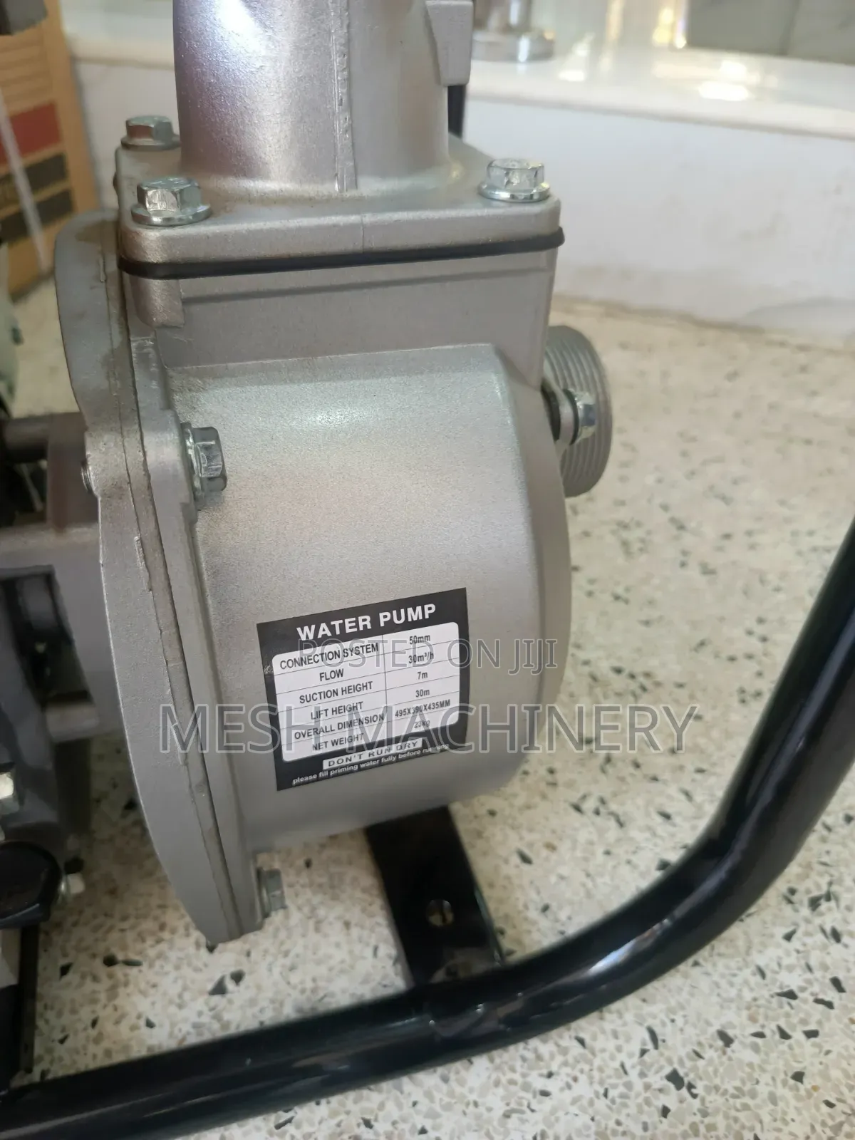 Sk-Wp20x Gasoline Water Pump