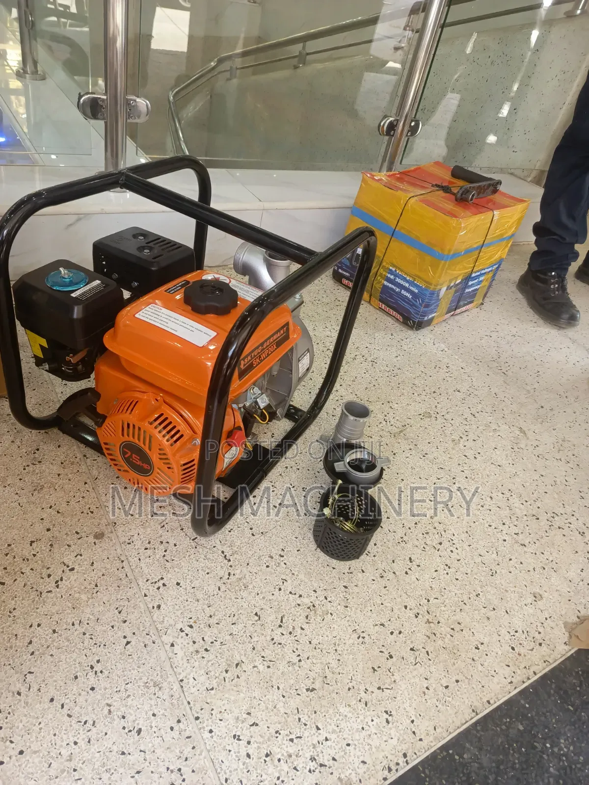 Sk-Wp20x Gasoline Water Pump
