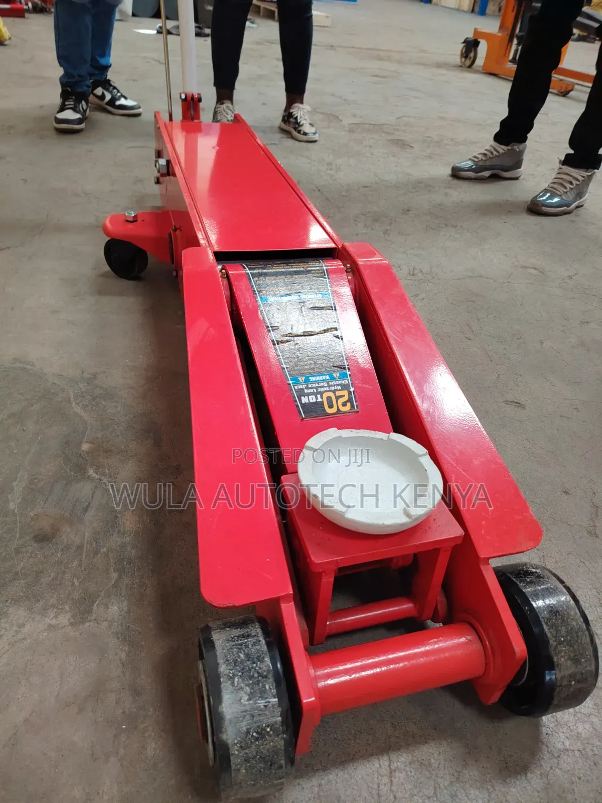 Heavy Duty Hydraulic Floor Jack 20tns Machine Sunshine