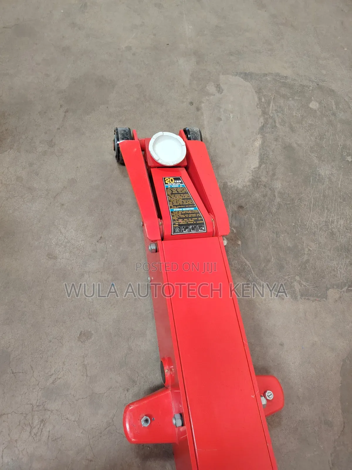 Heavy Duty Hydraulic Floor Jack 20tns Machine Sunshine
