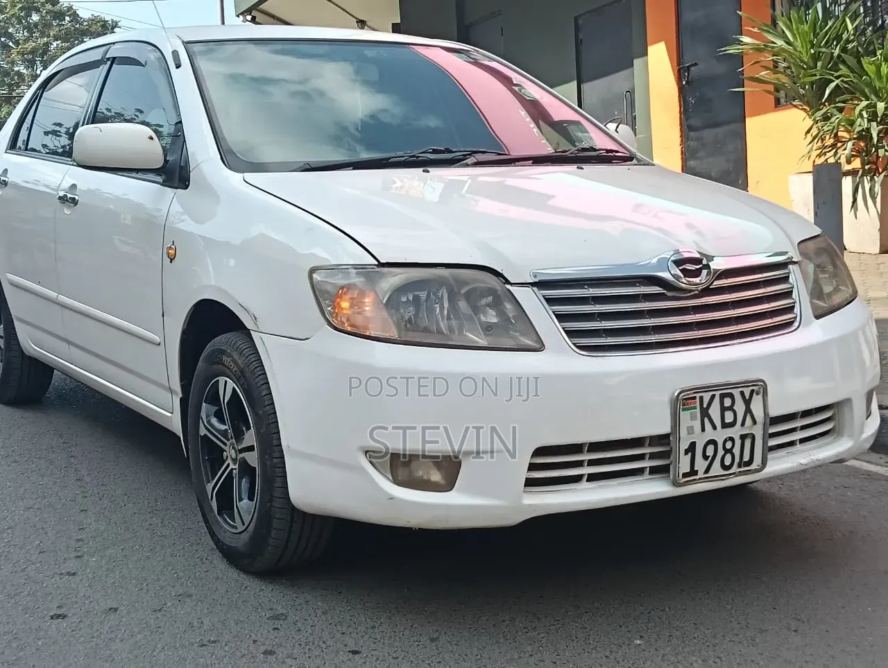 Toyota Corolla 2006 White