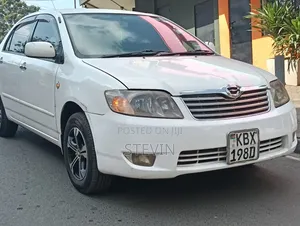 Toyota Corolla 2006 White
