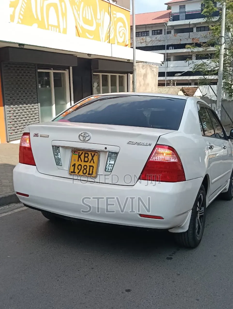Toyota Corolla 2006 White