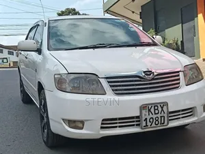 Toyota Corolla 2006 White