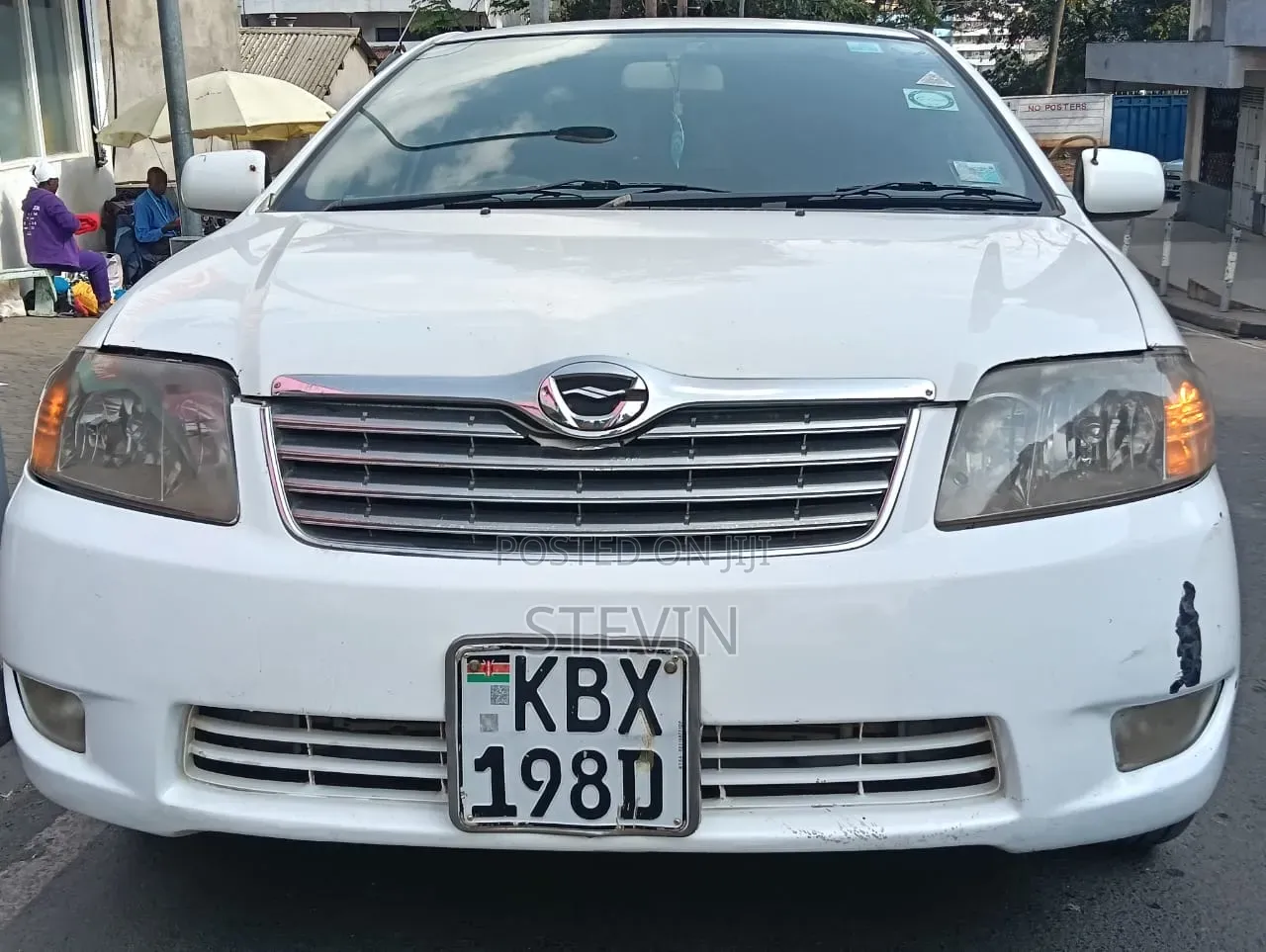 Toyota Corolla 2006 White