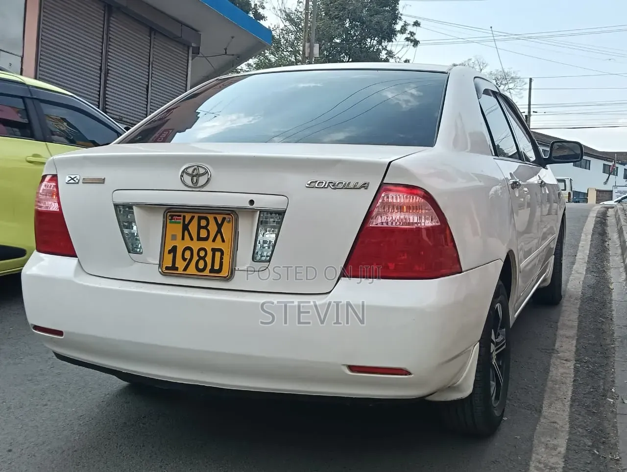 Toyota Corolla 2006 White