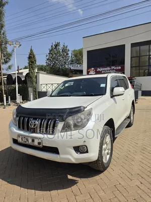 Toyota Land Cruiser Prado 3.0 TD 2010 White