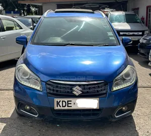 Suzuki Sx4 2014 Blue