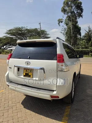 Toyota Land Cruiser Prado 3.0 TD 2010 White
