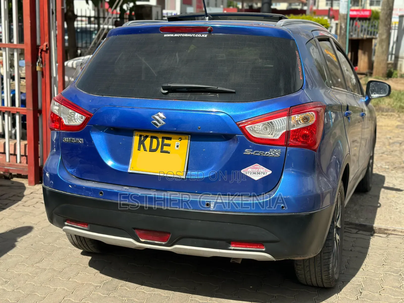 Suzuki Sx4 2014 Blue