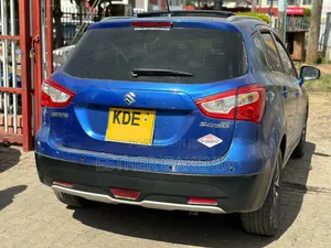 Suzuki Sx4 2014 Blue