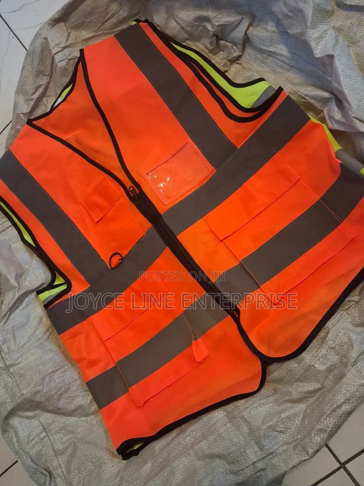 Zipped With Pocket Reflector