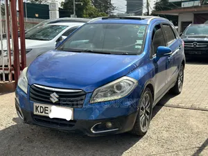 Suzuki Sx4 2014 Blue