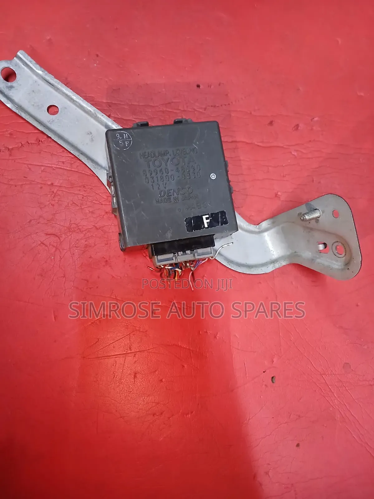 Headlamp Leveling Control Unit