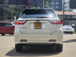 Toyota Harrier 2.0 4WD 2017 White