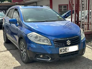 Suzuki Sx4 2014 Blue