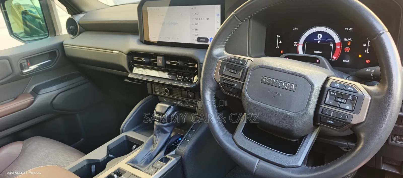 Toyota Land Cruiser Prado 2024 White