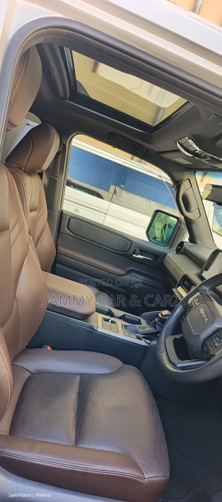 Toyota Land Cruiser Prado 2024 White
