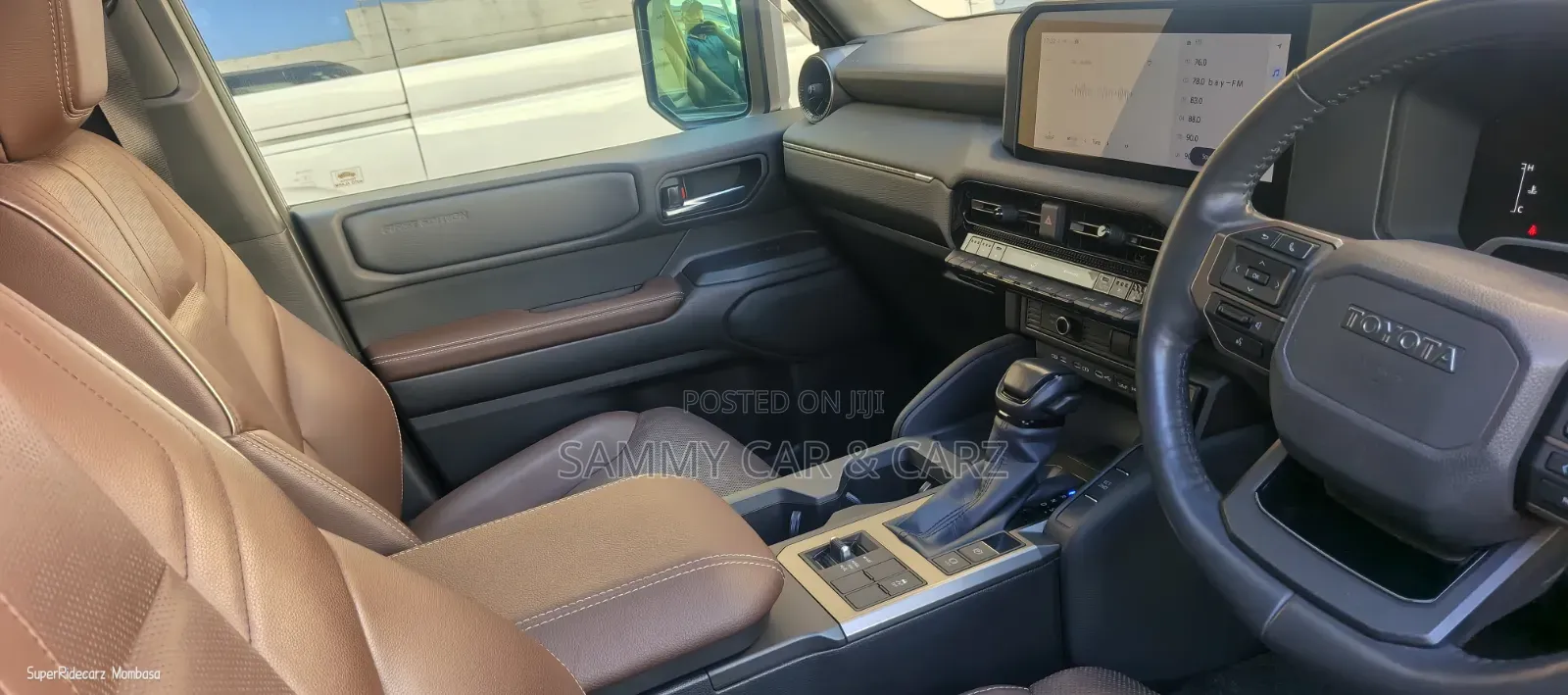 Toyota Land Cruiser Prado 2024 White