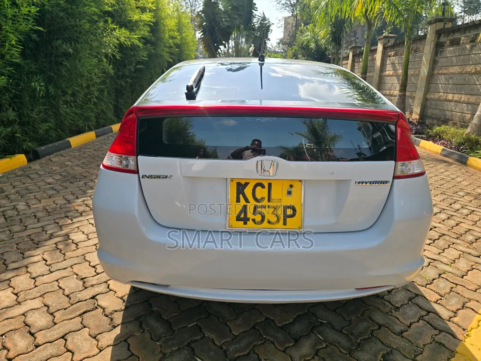 Honda Insight 2010 White