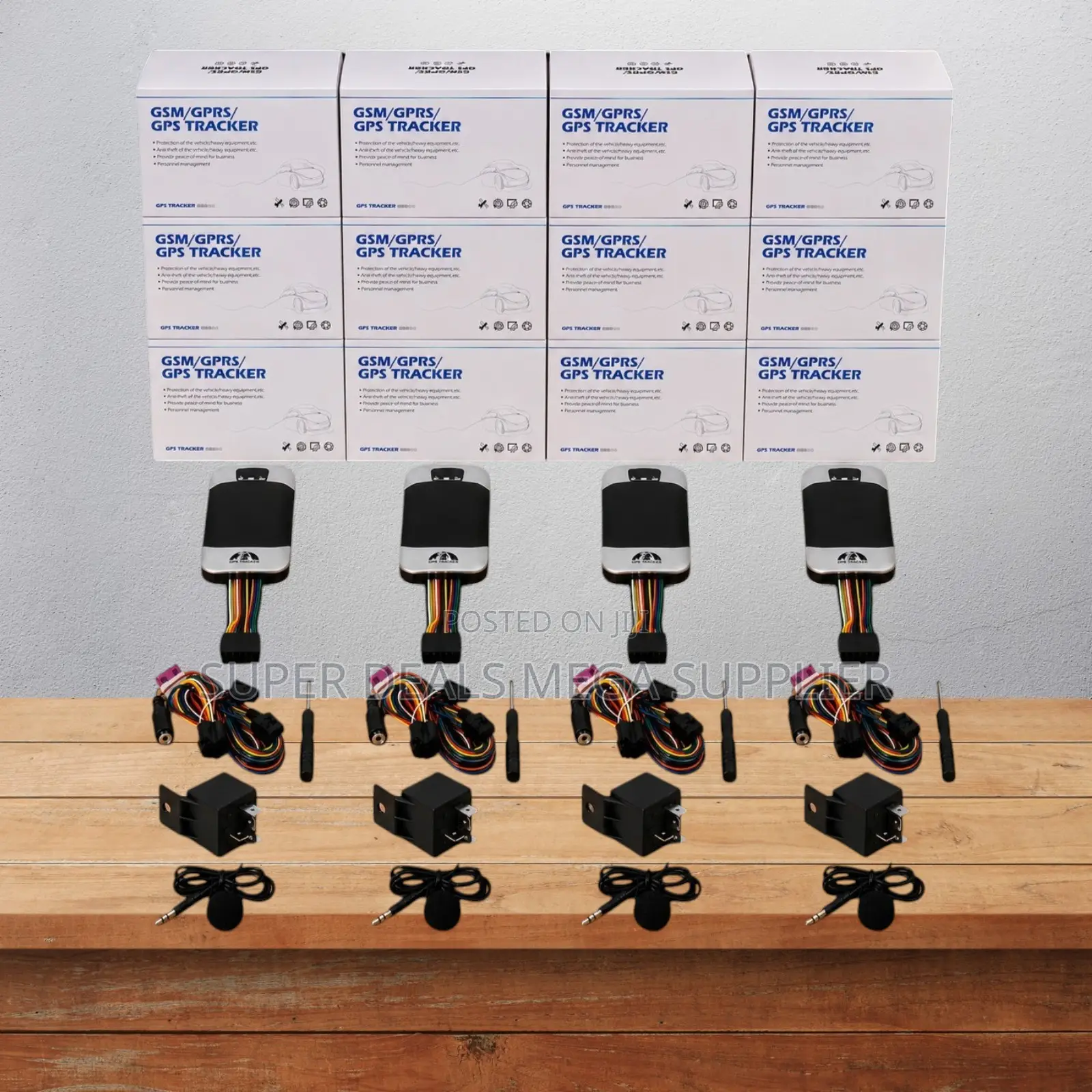 Real Time GPS Vehicle Tracker TK303 With Ignition Detection