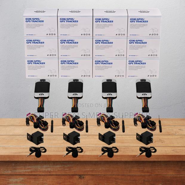 Real Time GPS Vehicle Tracker TK303 With Ignition Detection - main view