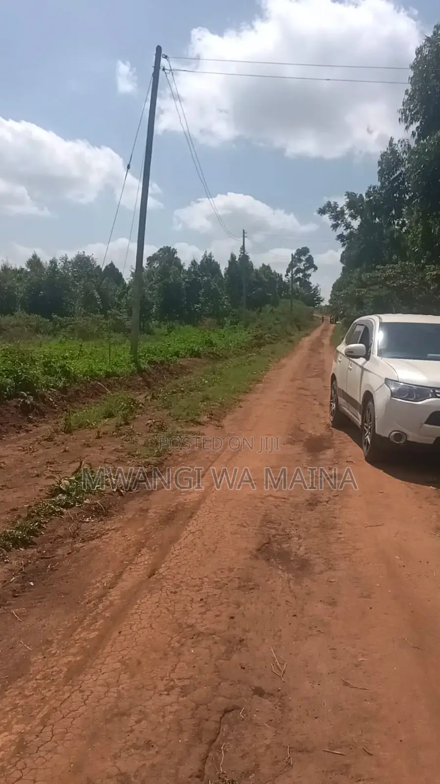 1 Acre and 1/4 Land for Sale-Kikuyu Thigio