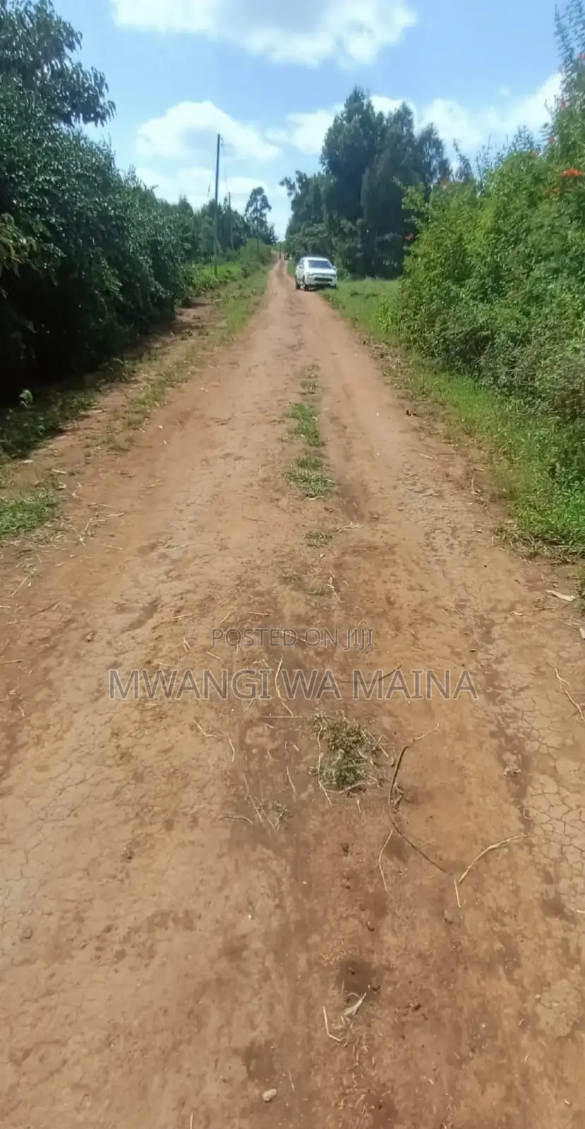 1 Acre and 1/4 Land for Sale-Kikuyu Thigio