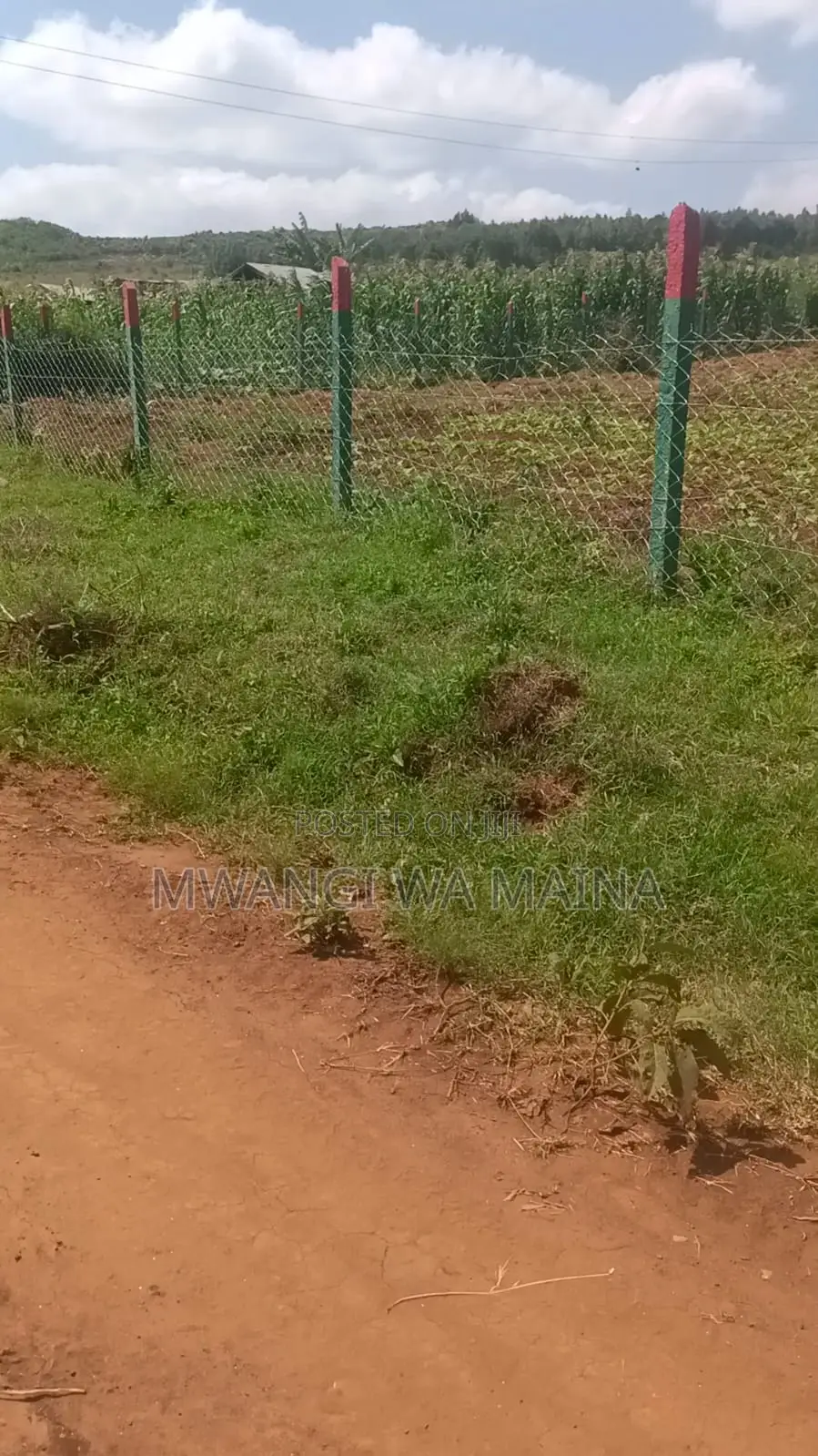 1 Acre and 1/4 Land for Sale-Kikuyu Thigio