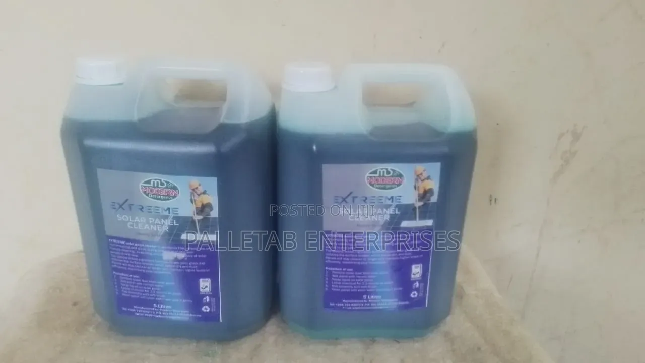 Solar Panel Cleaner 1L