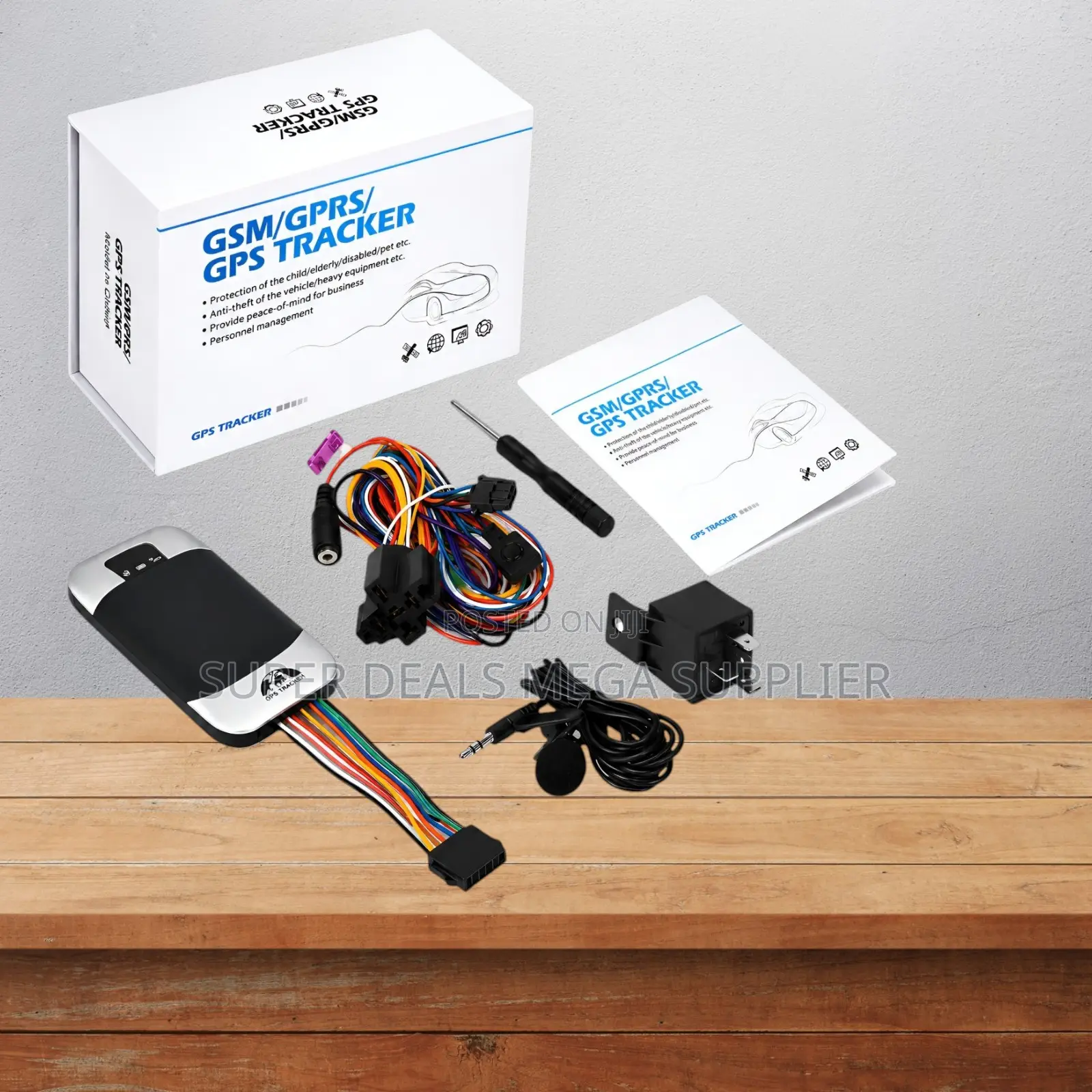 Professional GPS Vehicle Tracker TK303 With Power Alerts