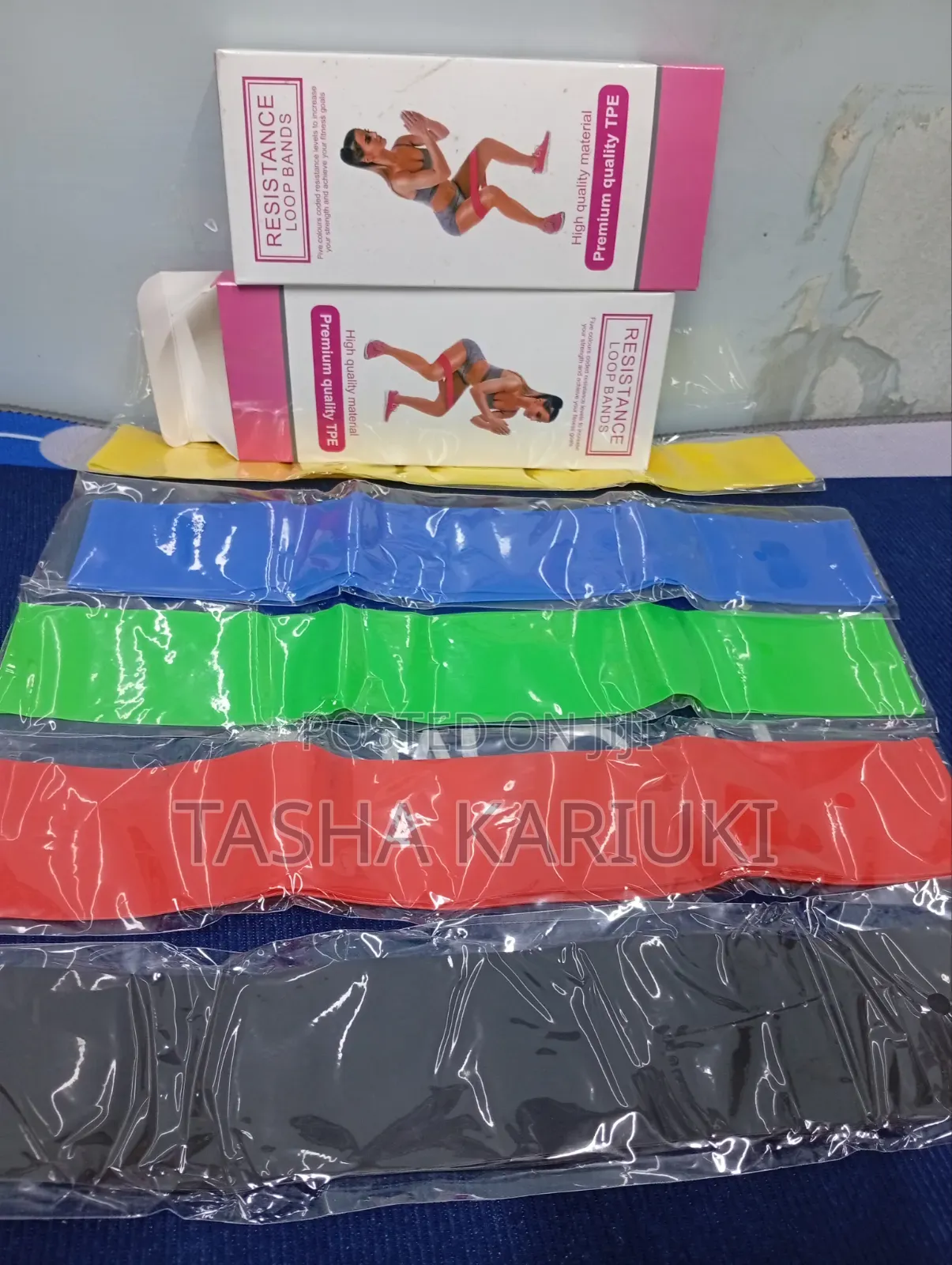 Exercise Bands 5 in 1