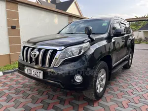 Toyota Land Cruiser Prado 2.7 VVT-i 2014 Black