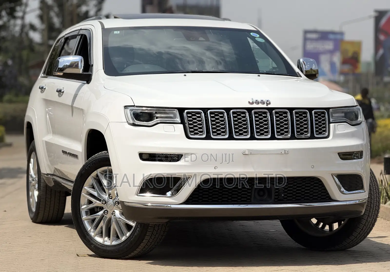 Jeep Cherokee Limited 4x4 2019 White