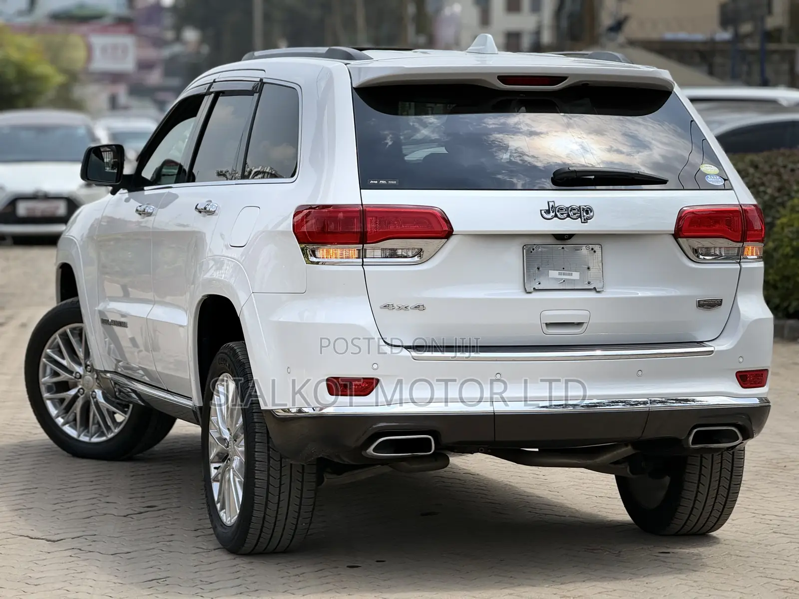 Jeep Cherokee Limited 4x4 2019 White