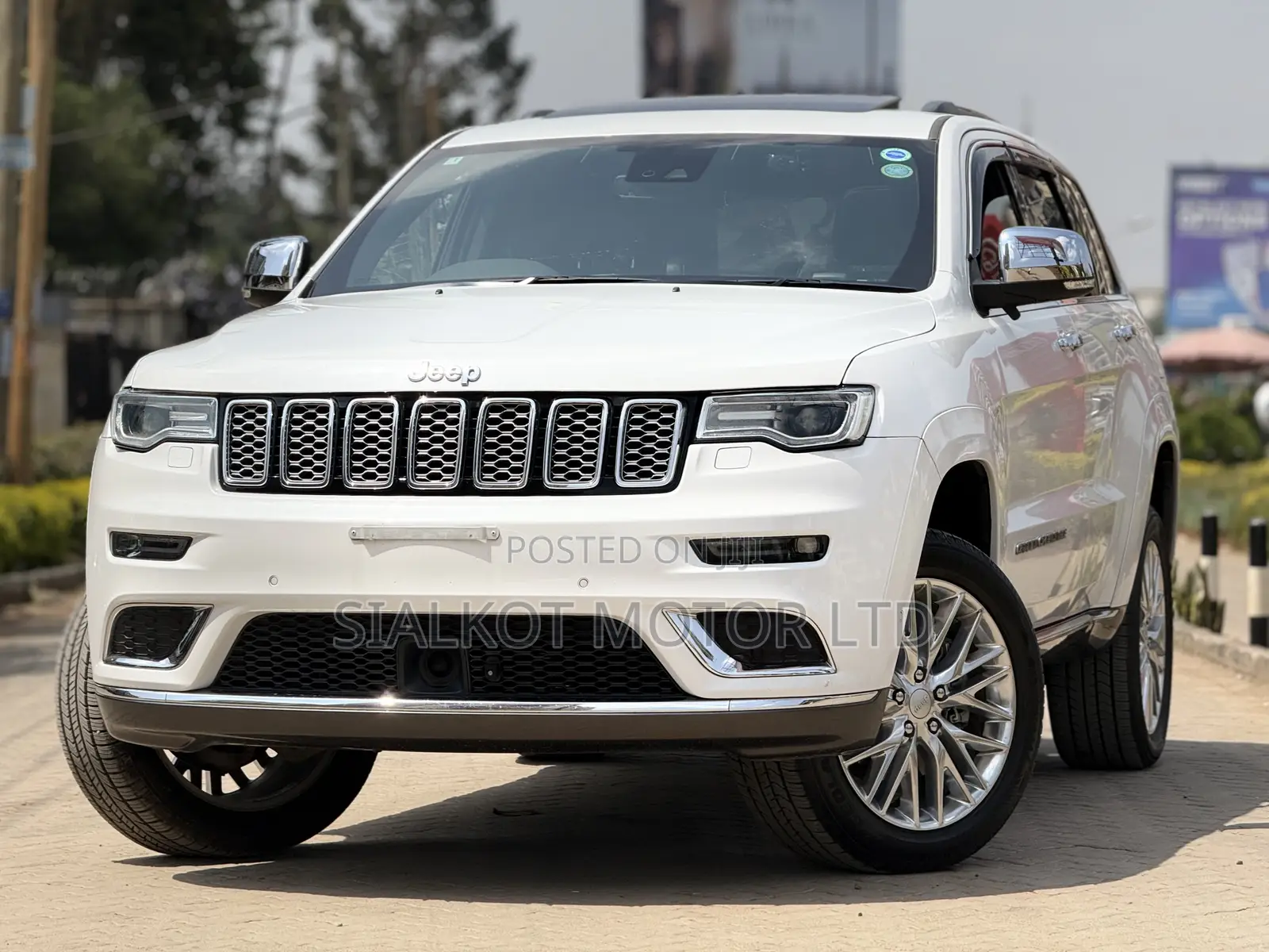 Jeep Cherokee Limited 4x4 2019 White