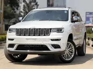 Jeep Cherokee Limited 4x4 2019 White