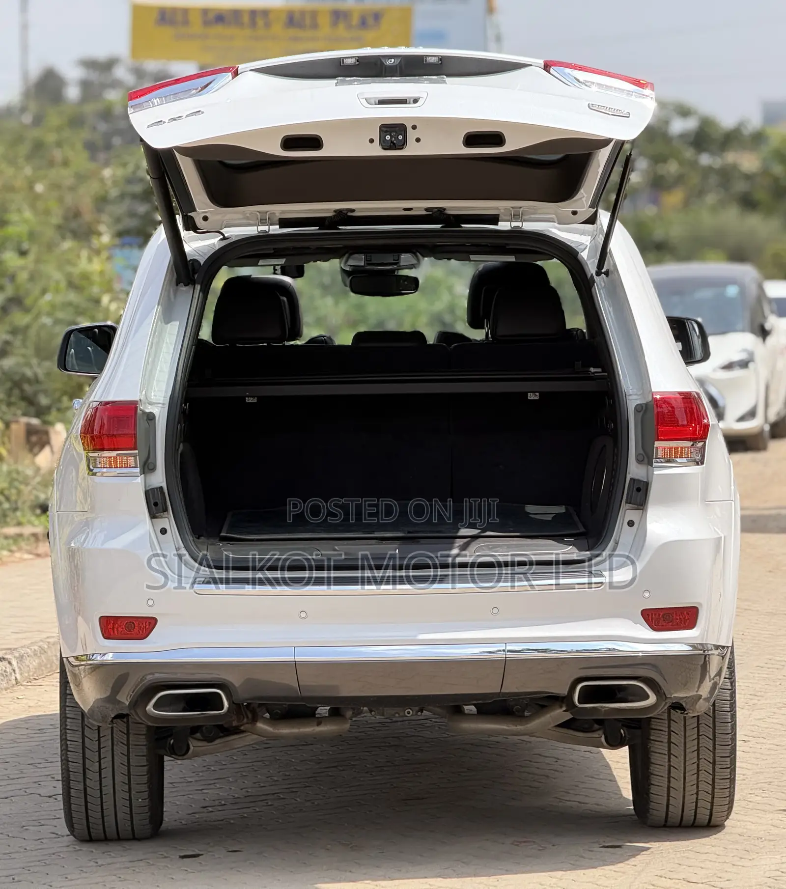 Jeep Cherokee Limited 4x4 2019 White