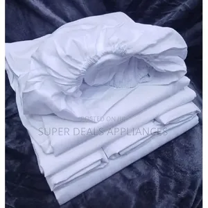 White Fitted Bedsheet