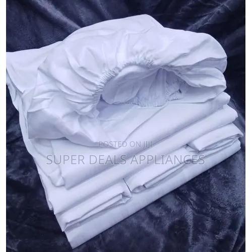 White Fitted Bedsheet